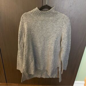Style & Co. Women's Gray Turtleneck Sweater